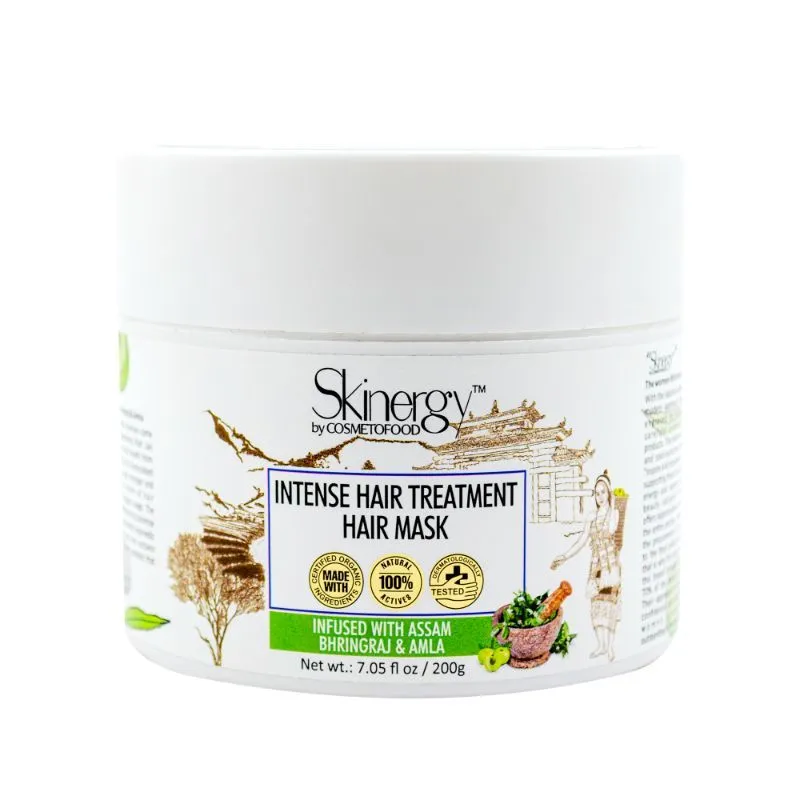 Cosmetofood Skinergy Intense Hair Treatment Hair Mask For Women