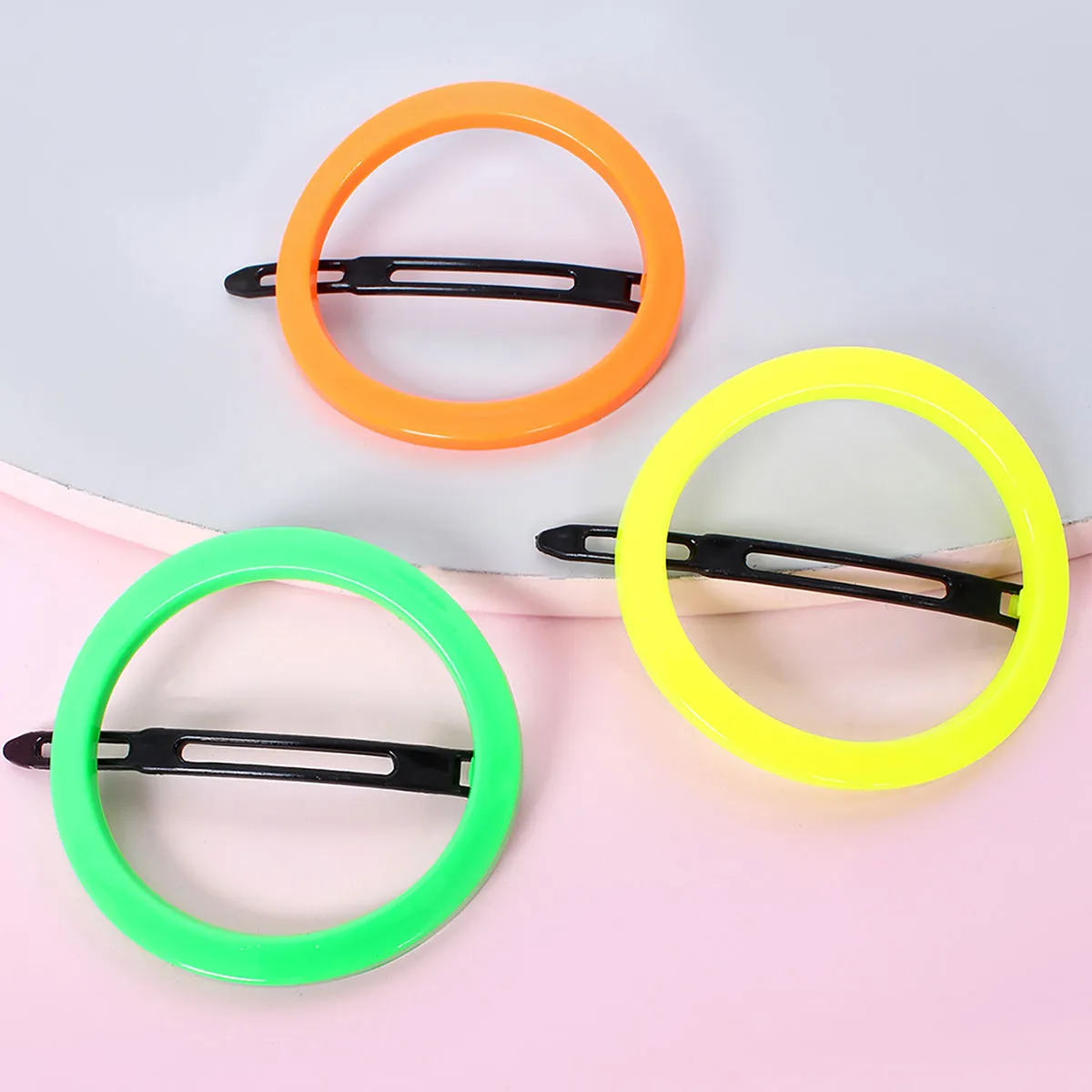 Ayesha Set Of 3 Multicoloured Hair Accessory Set