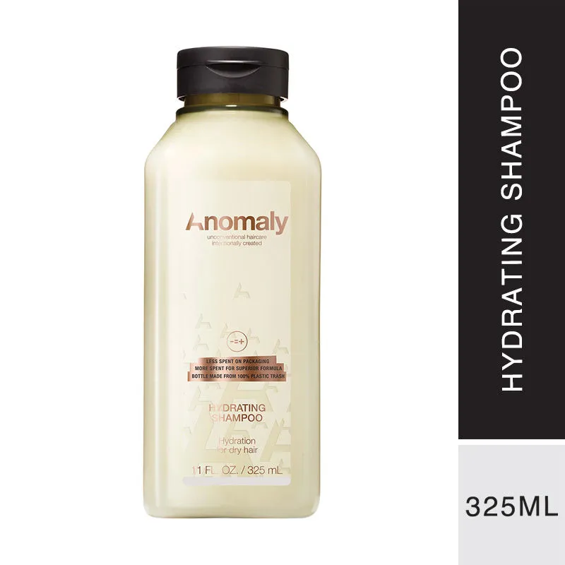 Anomaly Hydrating Shampoo for Dull & Dry Hair with Coconut Oil & Aloe Vera