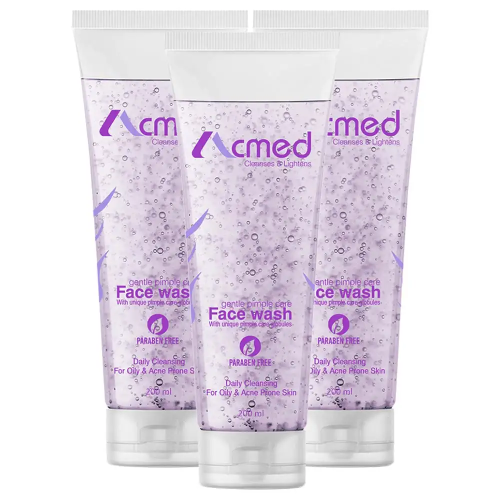 Acmed Pimple Care Face Wash,  3 Piece(s)/Pack  for Oily & Acne Prone Skin