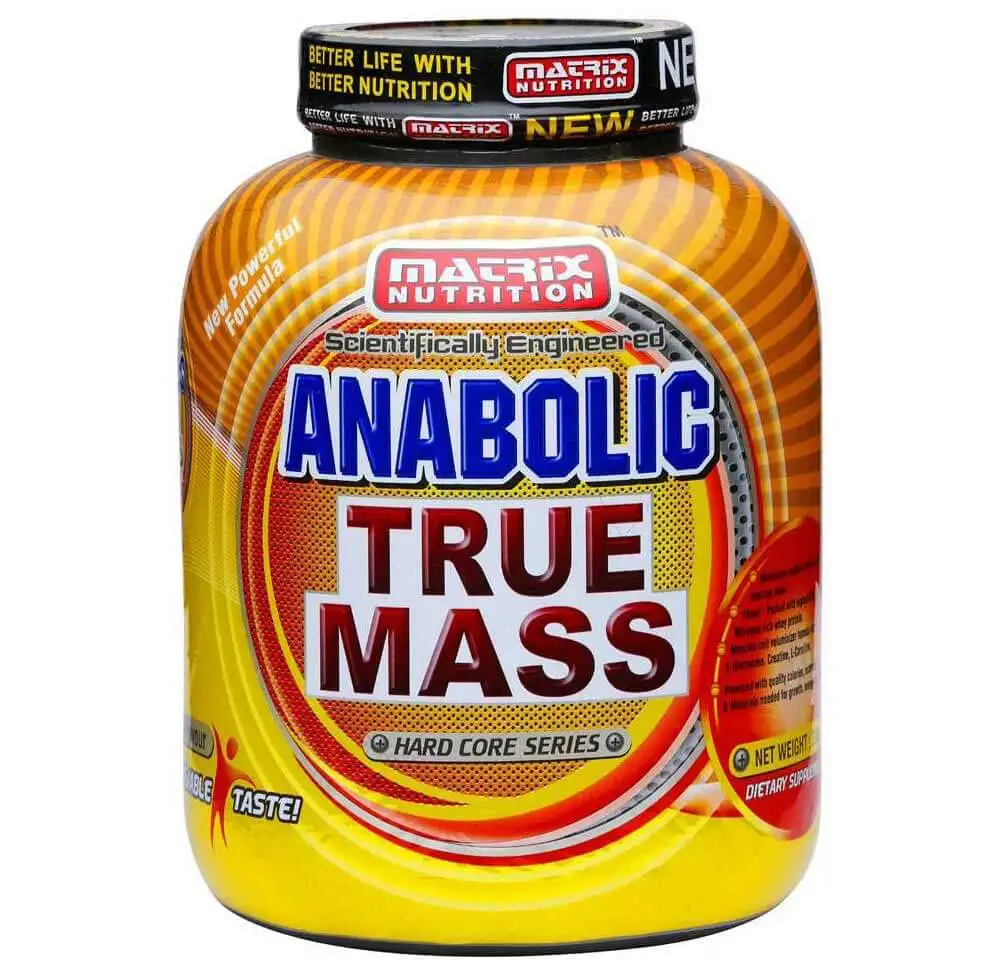 Matrix Nutrition Anabolic True Mass,  6.6 lb  Chocolate