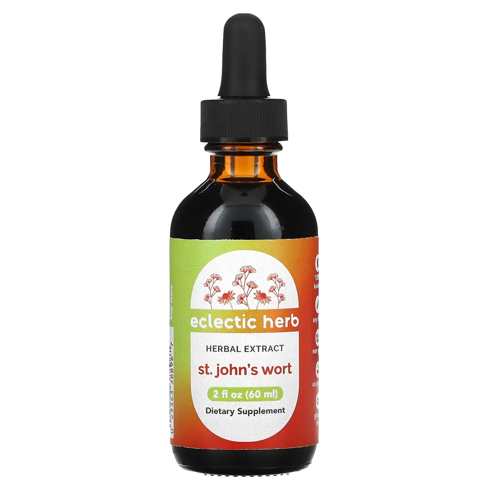 St. John's Wort Extract, 2 fl oz (60 ml)