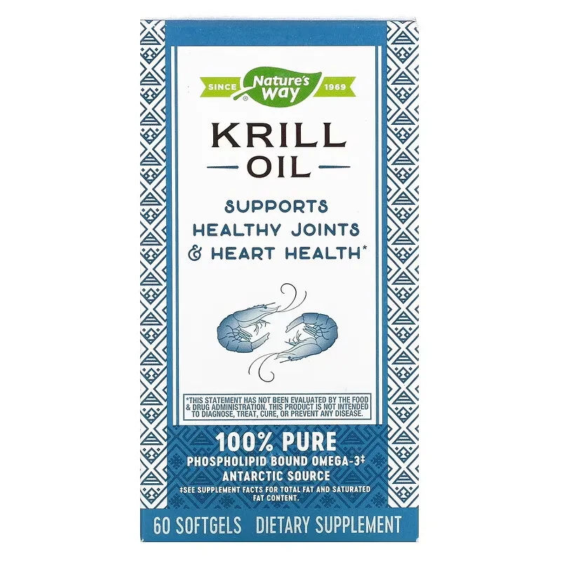 Krill Oil, 60 Softgels