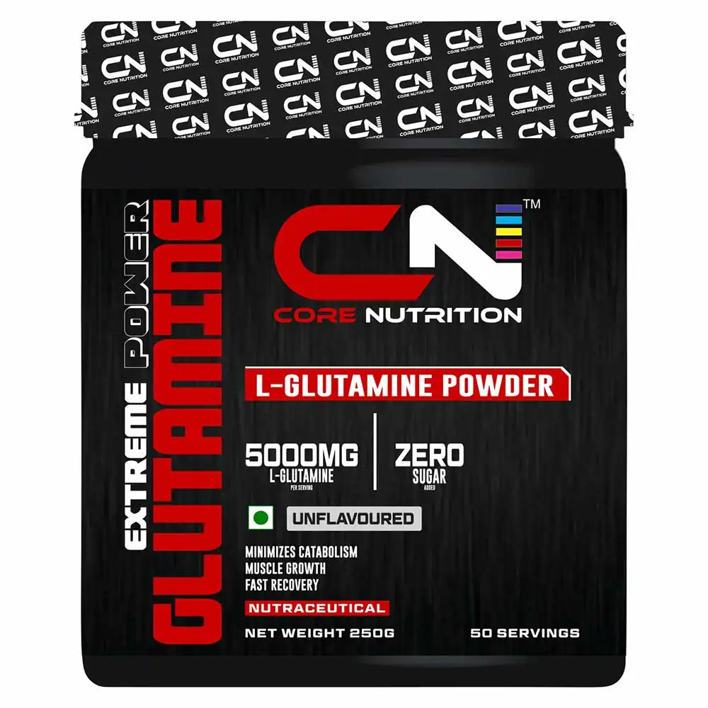 Core Nutrition Extreme Power Glutamine,  0.55 lb  Unflavoured