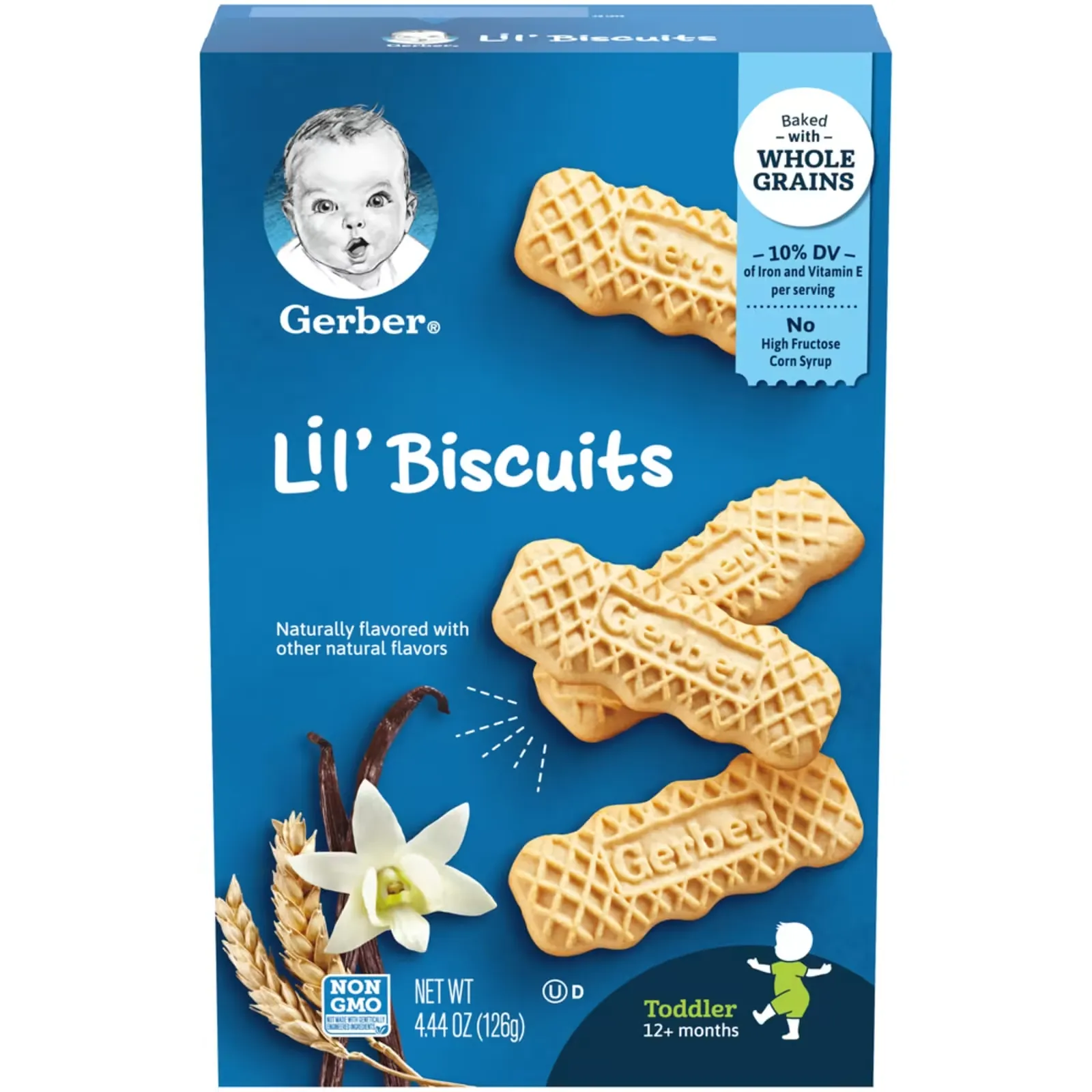 Lil' Biscuits, 12+ Months, 4.44 oz (126 g)