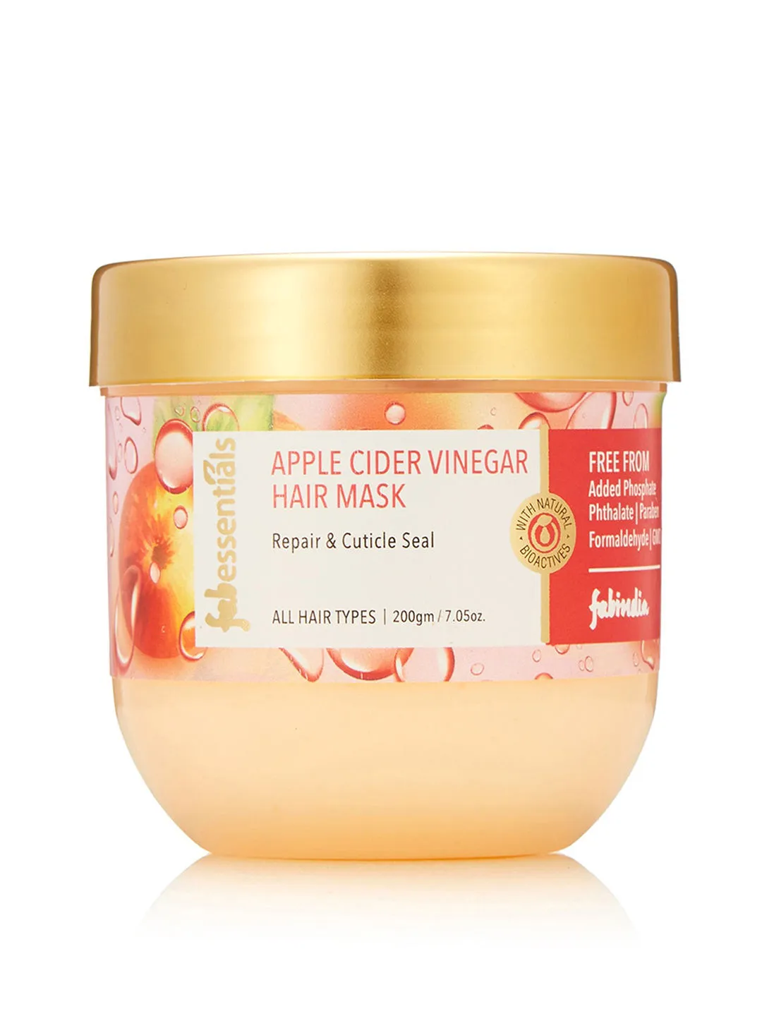 Fabessentials Apple Cider Vinegar Hair Mask