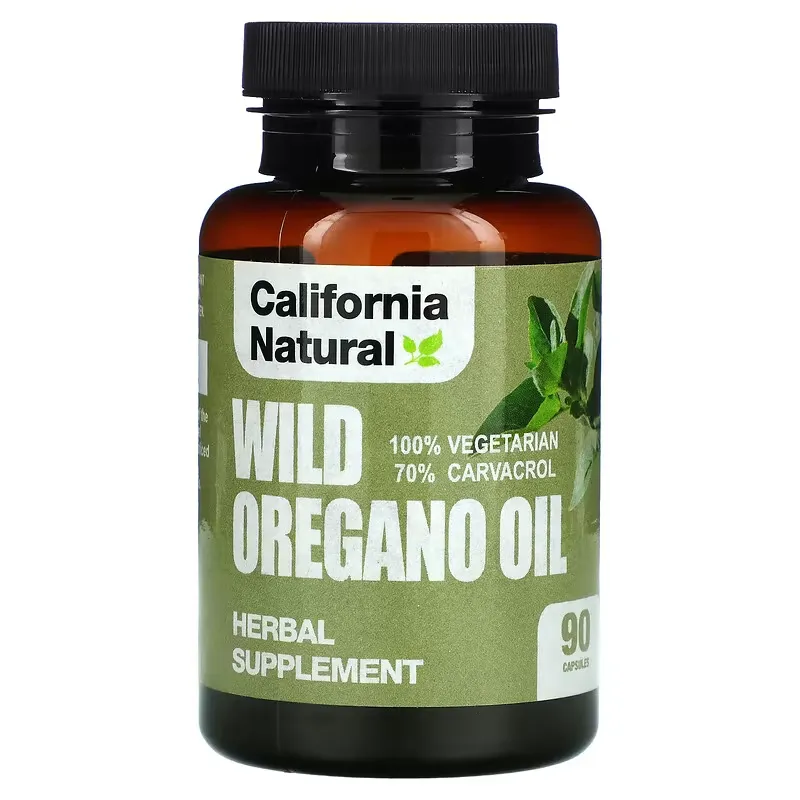 Oregano Oil Supplements