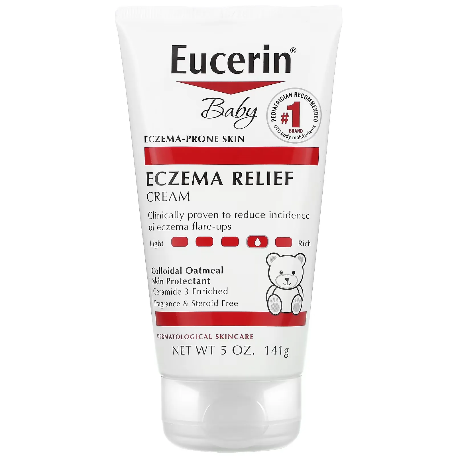 Baby, Eczema Relief Cream, 5 oz (141 g)