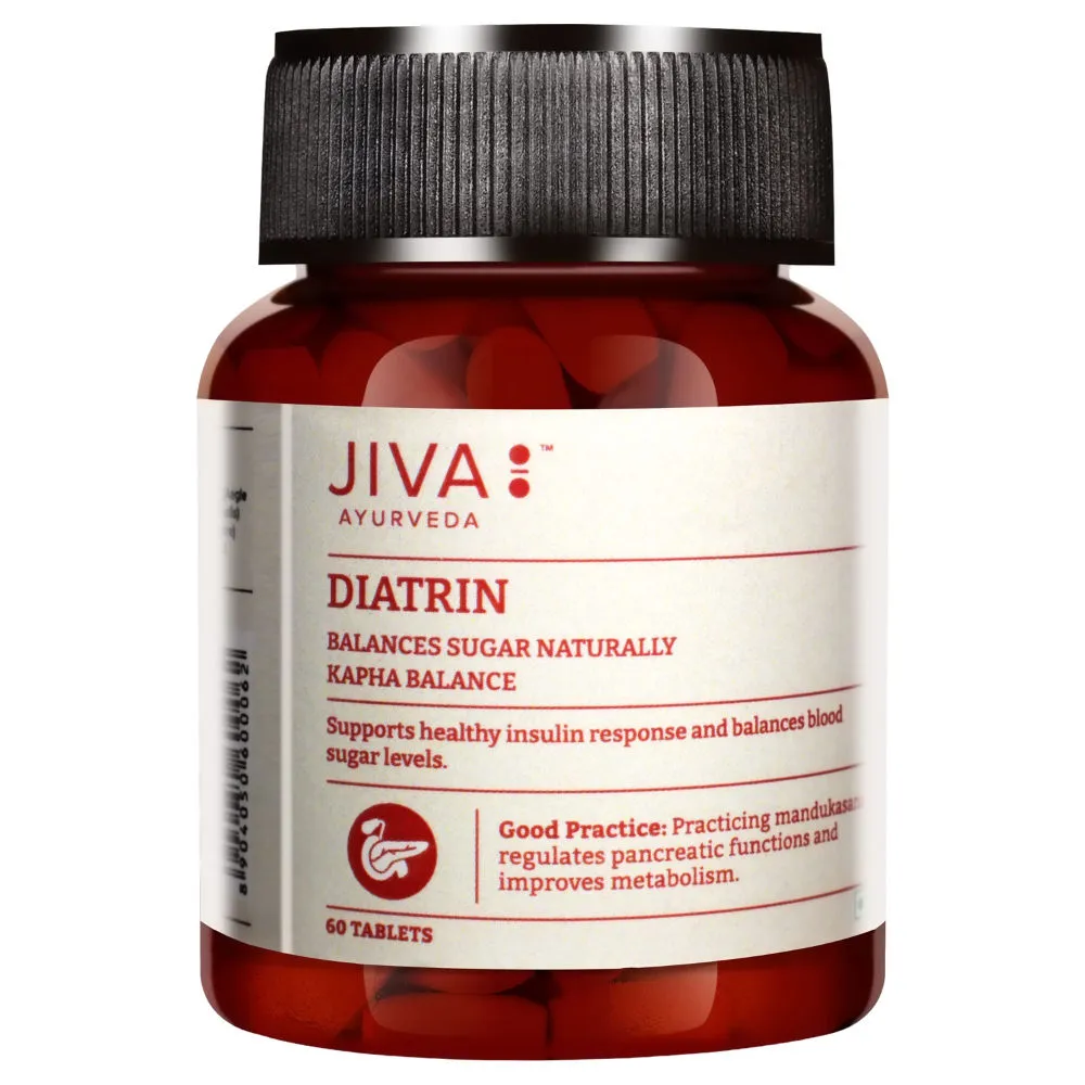 Jiva Ayurveda Diatrin Tablet