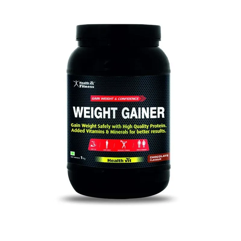 HealthVit Weight Gainer (Chocolate Flavour)