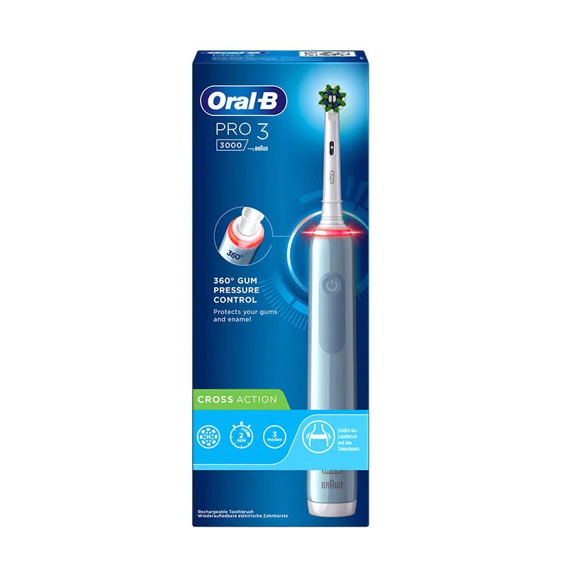 Oral-B Pro 3 (3000N) Cross Action Electric Rechargeable Toothbrush