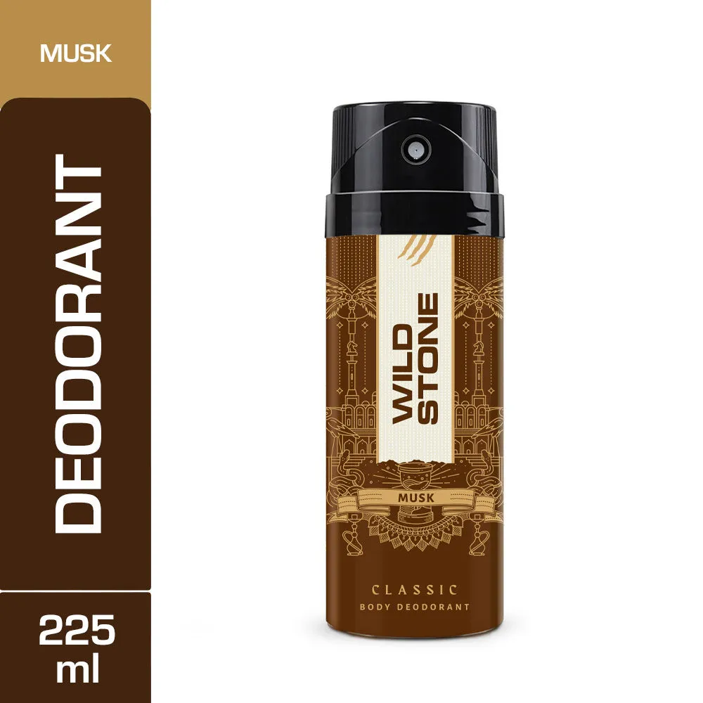 Wild Stone Classic Musk Deodorant For Men