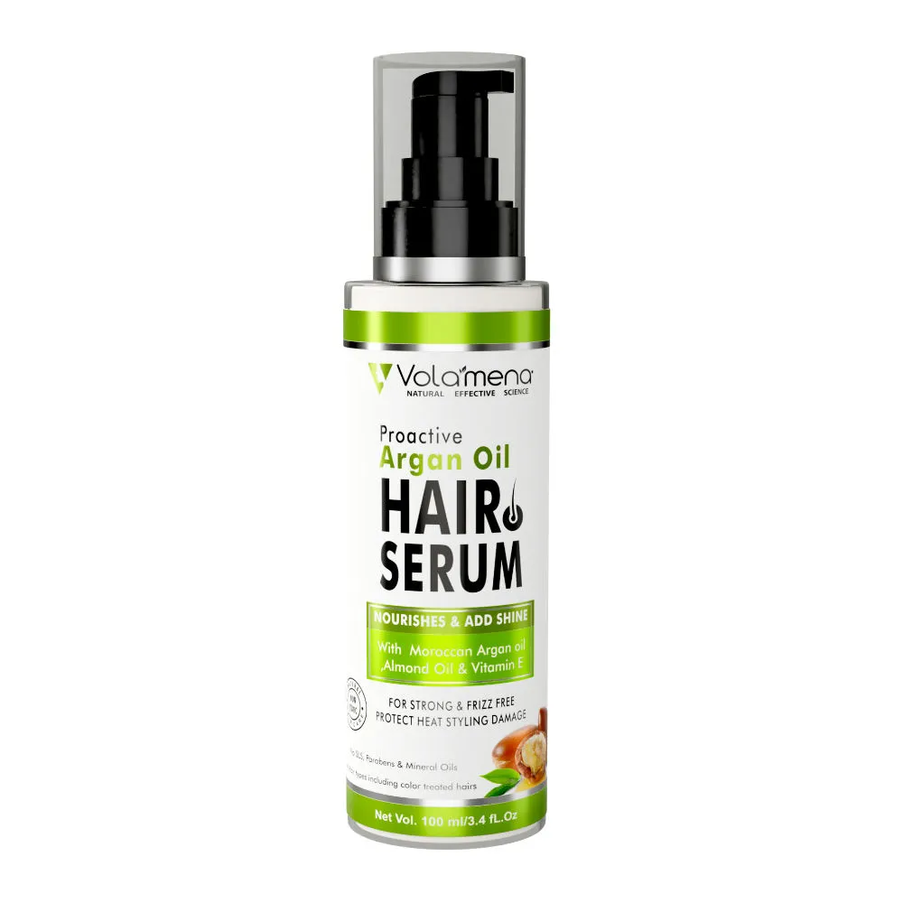 Volamena Proactive Argan Oil Hair Serum