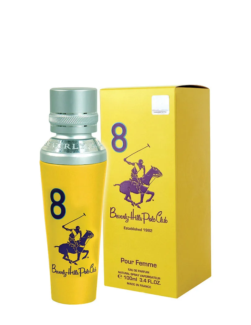 Beverly Hills Polo Club Sport Eight Eau de Parfum for Women