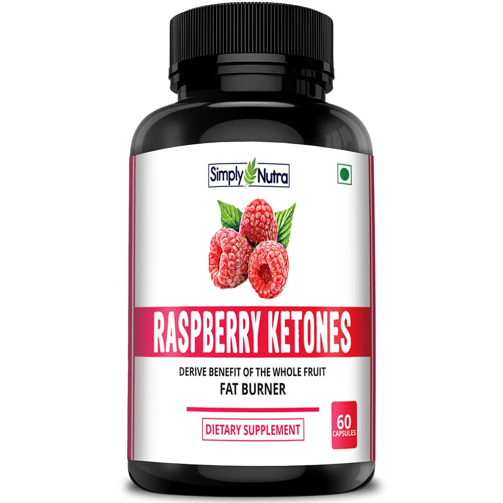 Simply Nutra Raspberry Ketones 60 Capsules