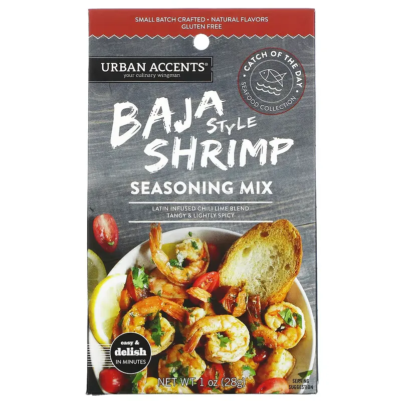 Baja Style Shrimp Seasoning Mix, 1 oz (28 g)