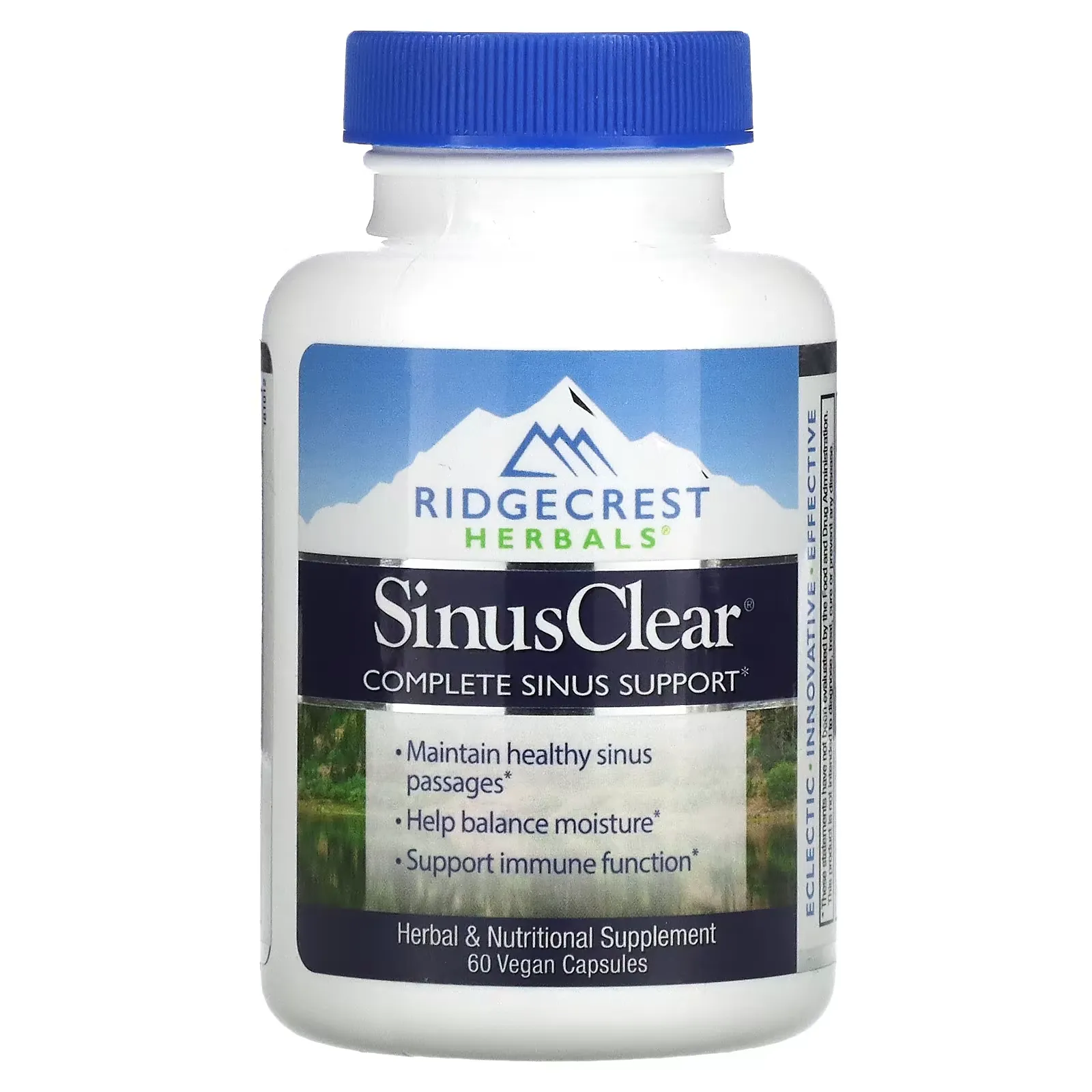 SinusClear, 60 Vegan Capsules