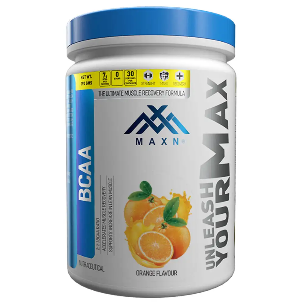 Maxn BCAA,  0.86 lb  30 Servings  Orange