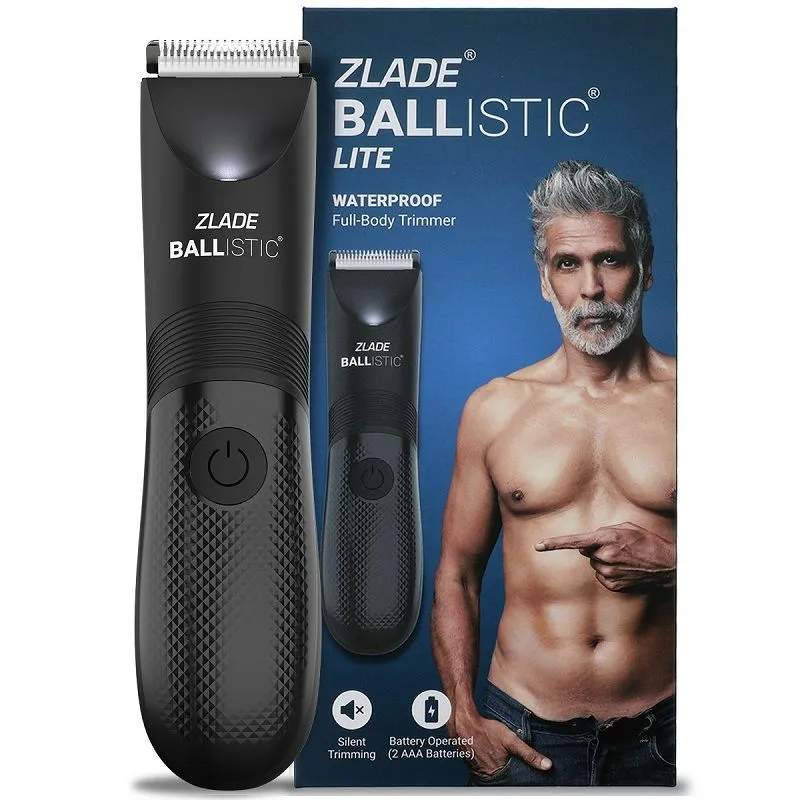 ZLADE Ballistic Lite Manscaping Full-Body Trimmer