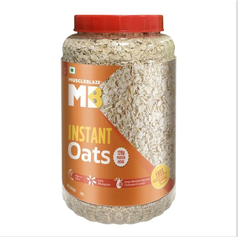 MuscleBlaze Instant Oats, Unflavoured