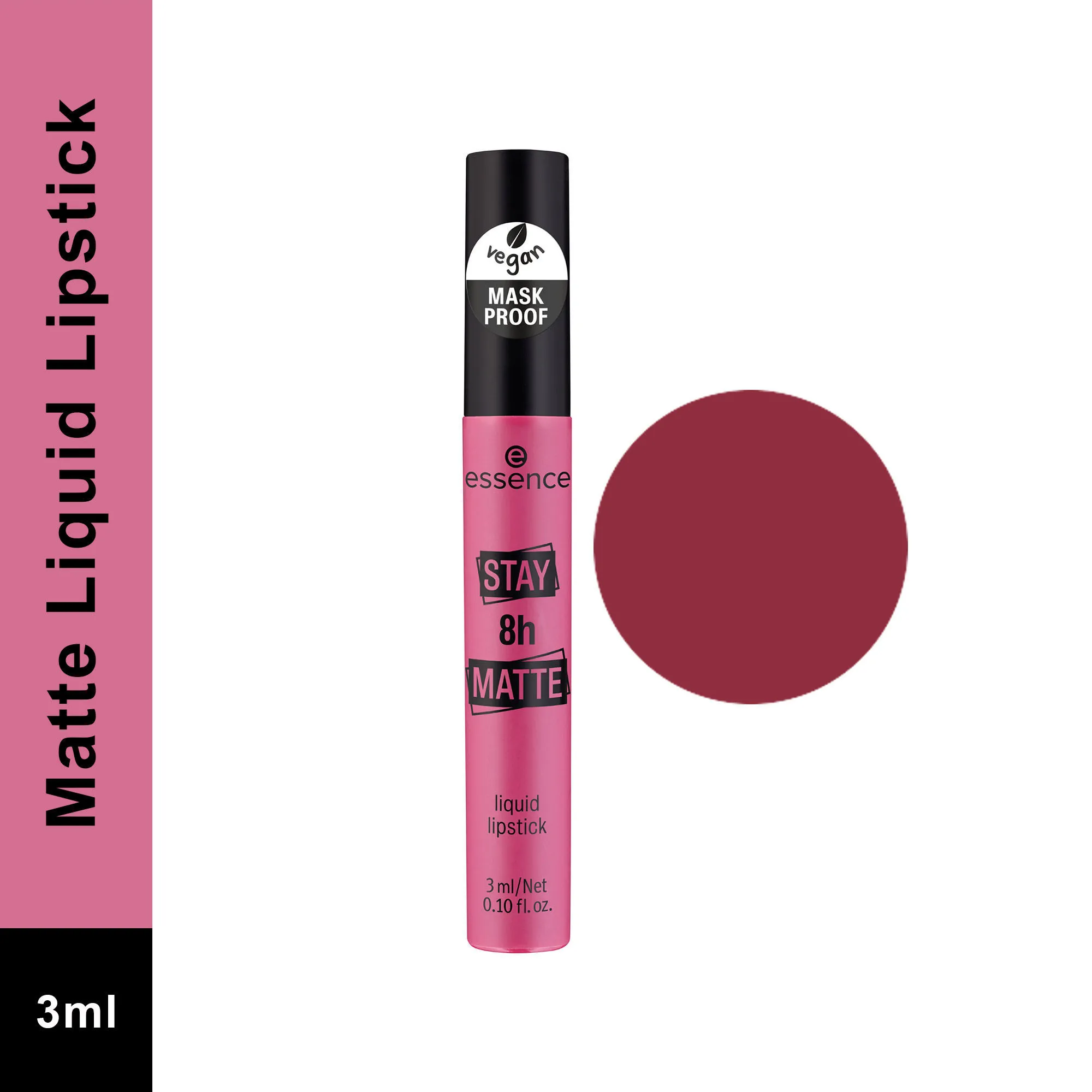 Essence Stay 8HR Matte Liquid Lipstick - To Be Fair