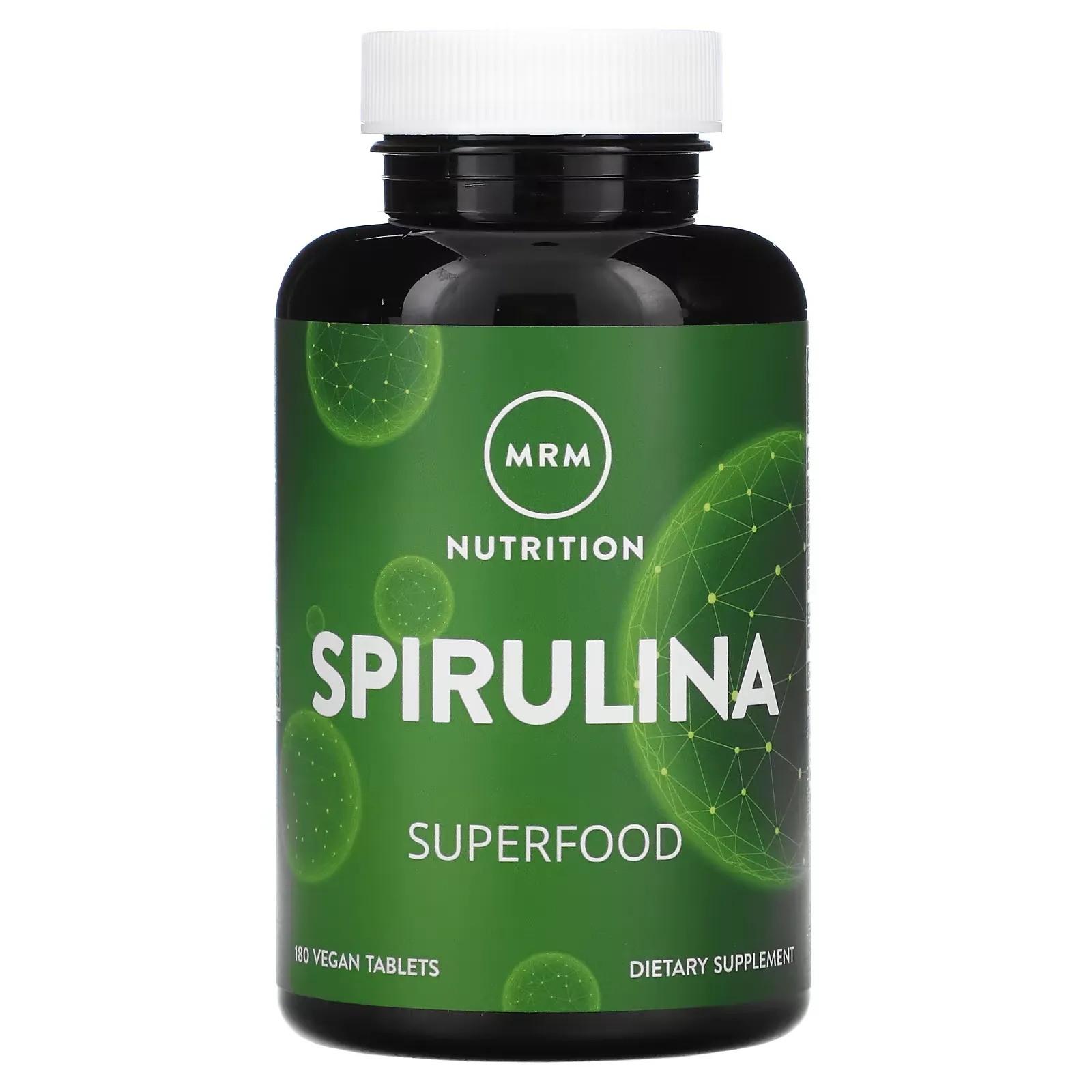 Spirulina, 180 Vegan Tablets