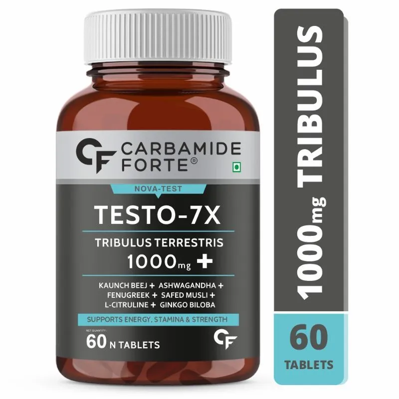 Carbamide Forte Testo 7X Testosterone Supplement For Men