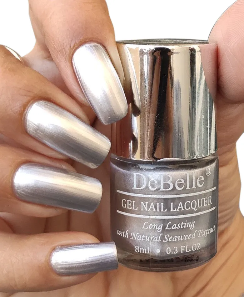 DeBelle Metallic Gel Nail Lacquer