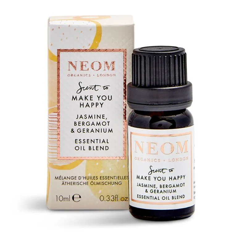 Neom Organics Jasmine, Bergamot & Geranium Essential Oil Blend