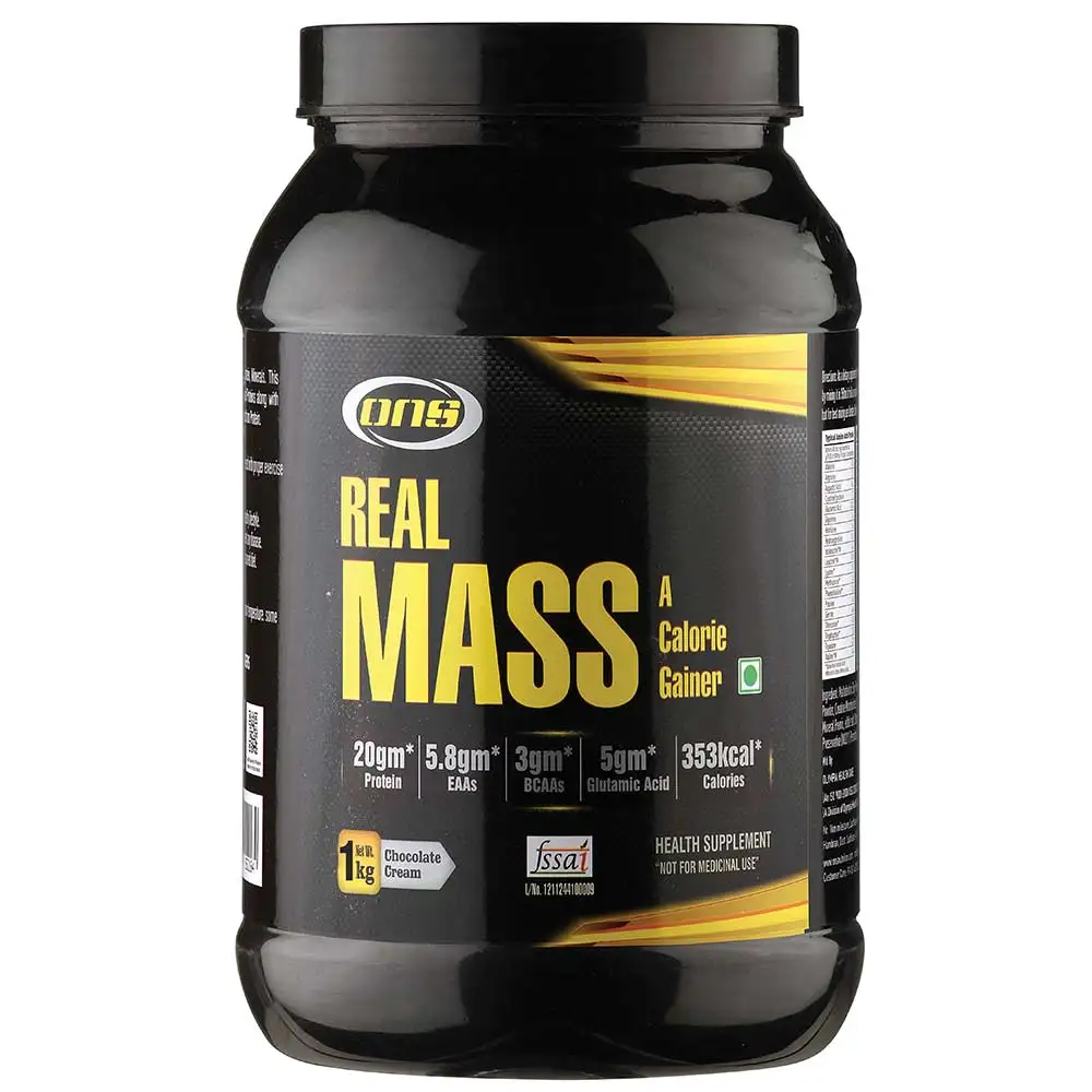 ONS Real Mass,  2.2 lb  Chocolate