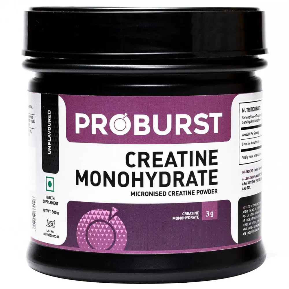 Proburst Creatine Monohydrate,  Unflavoured  0.66 lb