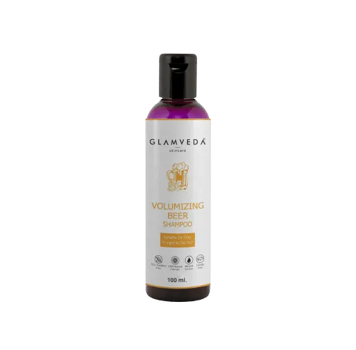 Glamveda Volumizing Beer Shampoo