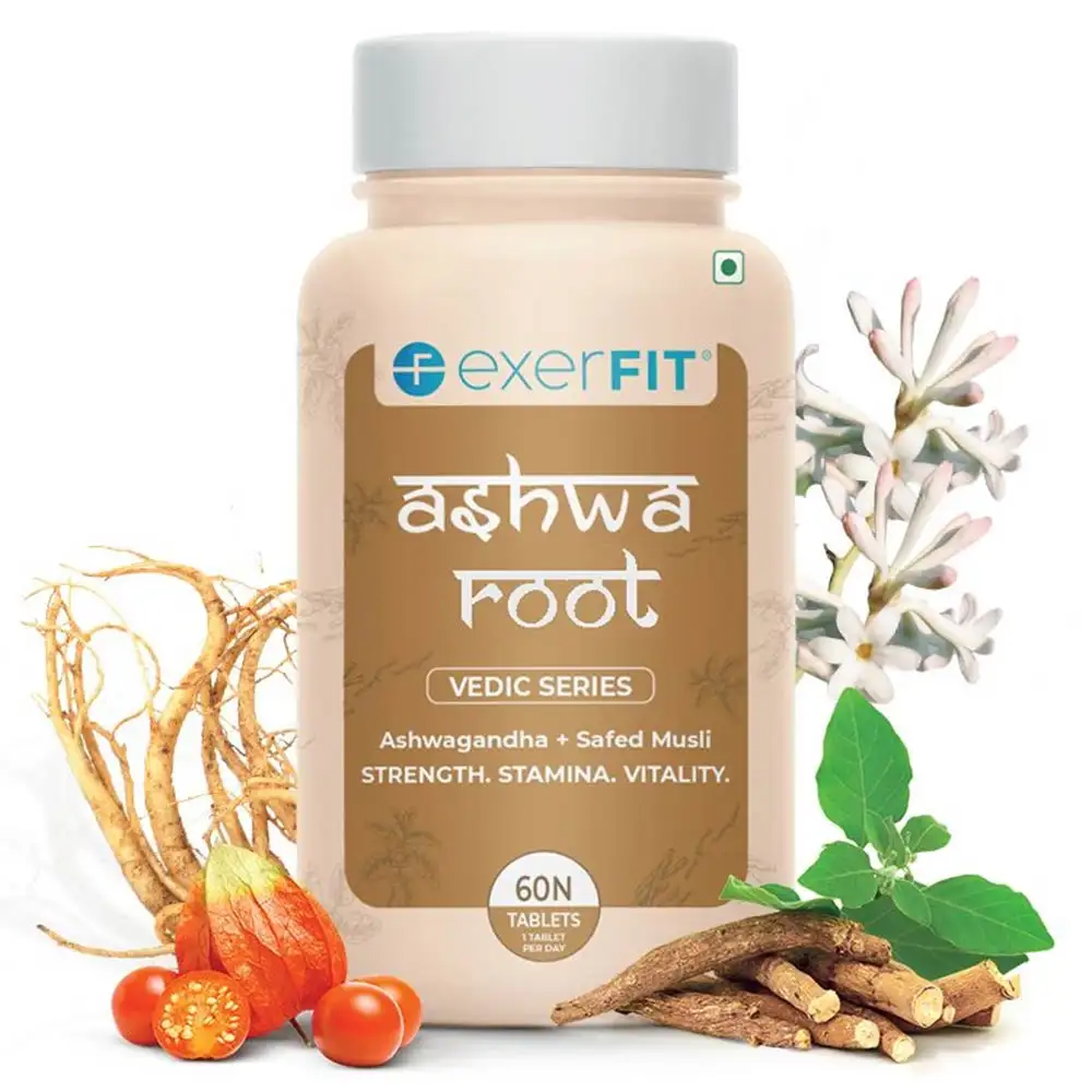 exerFIT Ashwa Root,  60 tablet(s)