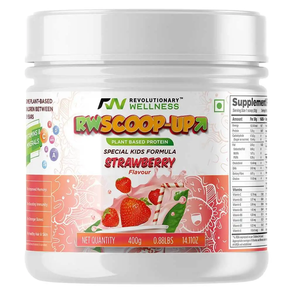 RW Scoop Up,  400 g  Strawberry