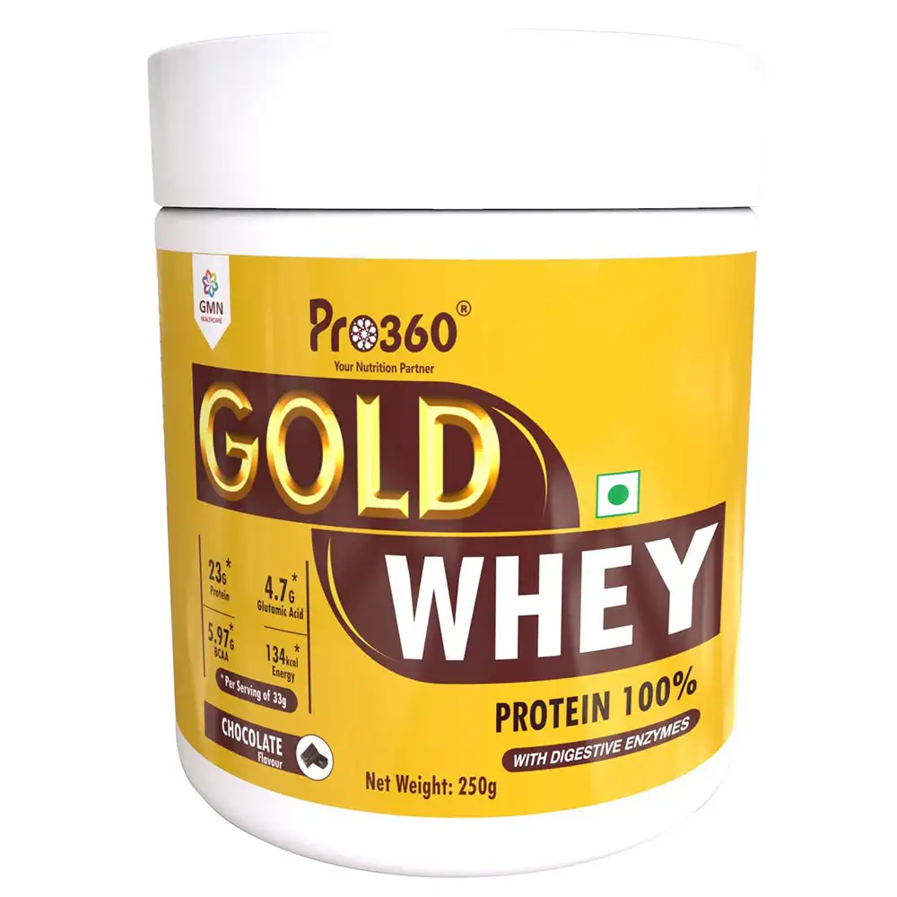 PRO360 Gold Whey Protein 100%,  0.55 lb  Chocolate