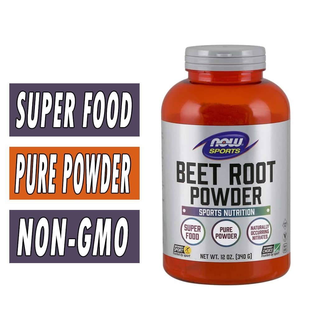 NOW Beet Root Powder - 340 Grams