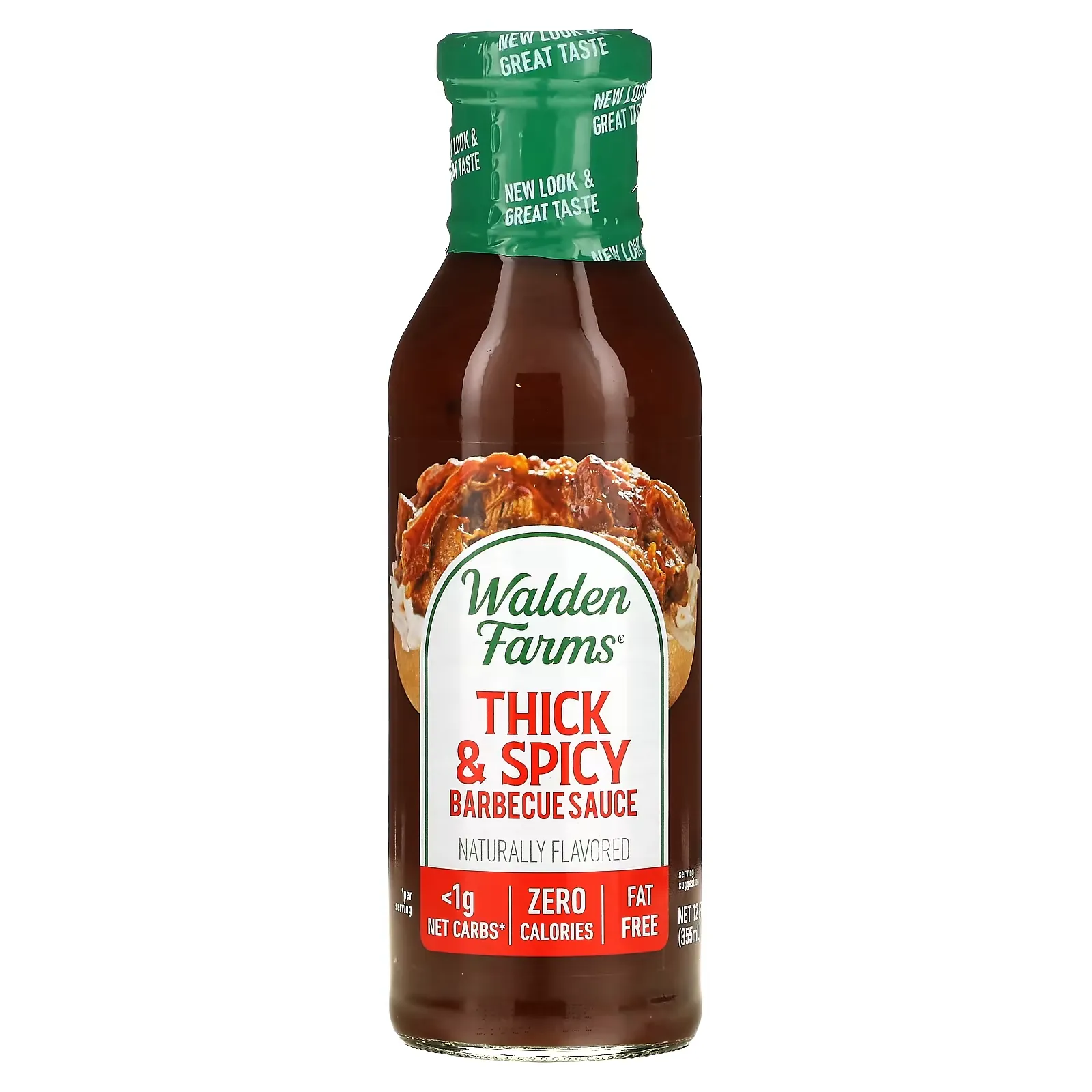 Thick & Spicy Barbecue Sauce, 12 fl oz (355 ml)