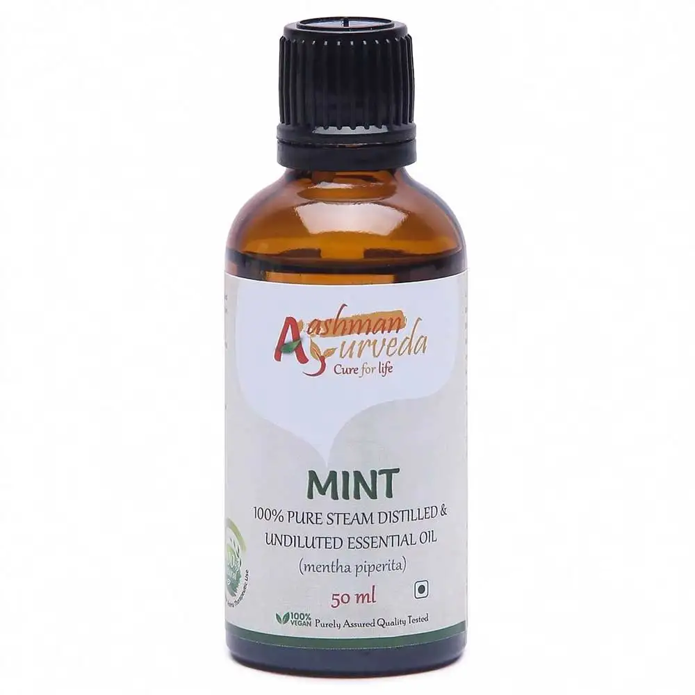 Aashman Ayurveda Mint Essential Oil,  50 ml