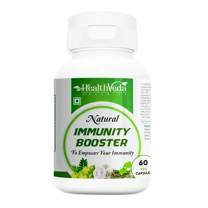 Health Veda Organics Natural Immunity Booster Capsules