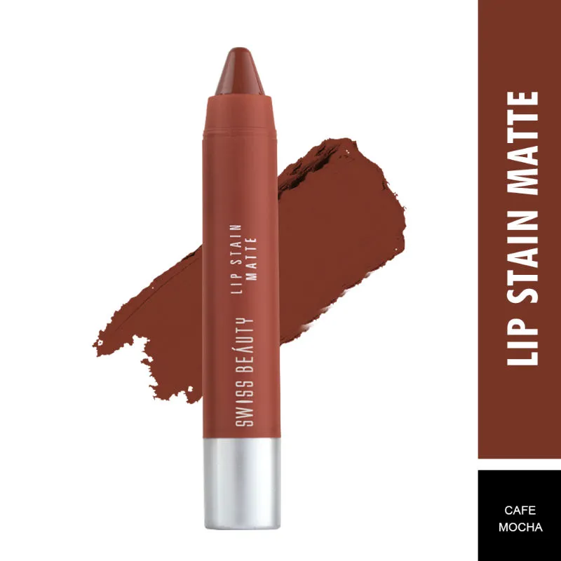 Swiss Beauty Lip Stain Matte Lipstick