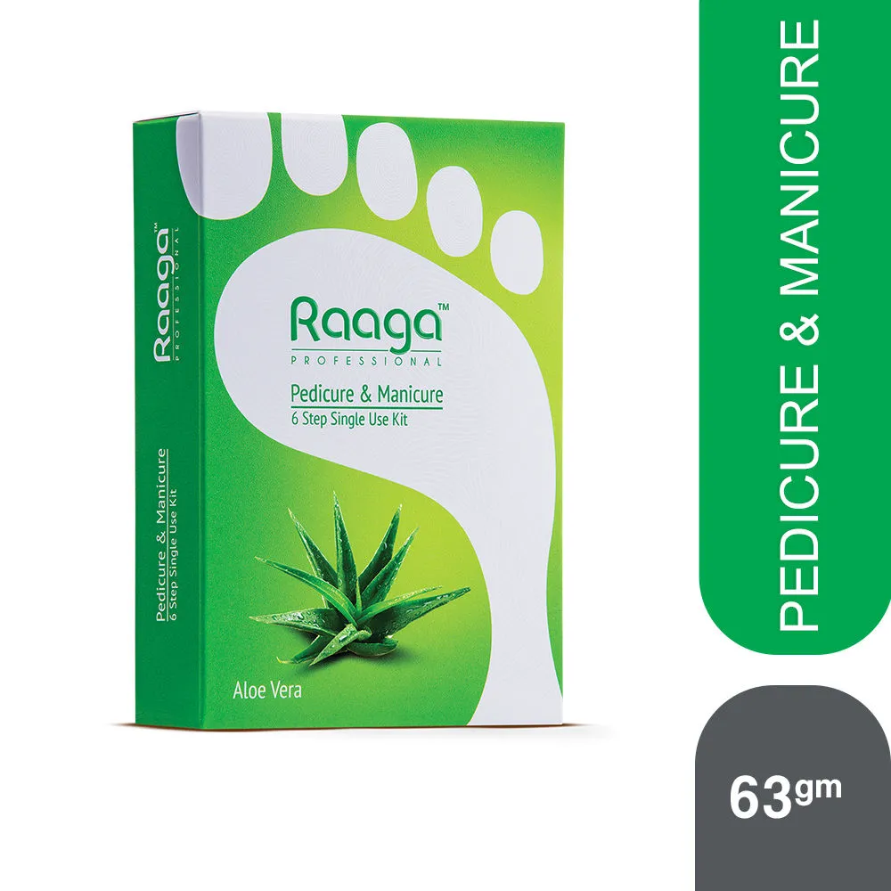 Raaga Professional Manicure & Pedicure, Aloe vera