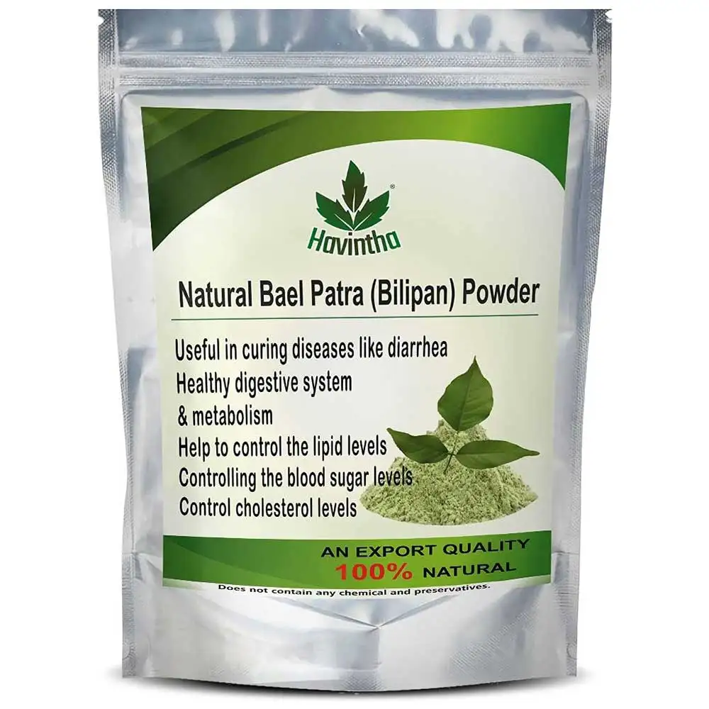 Havintha Natural Bael Patra (Bilipan) Powder,  227 g