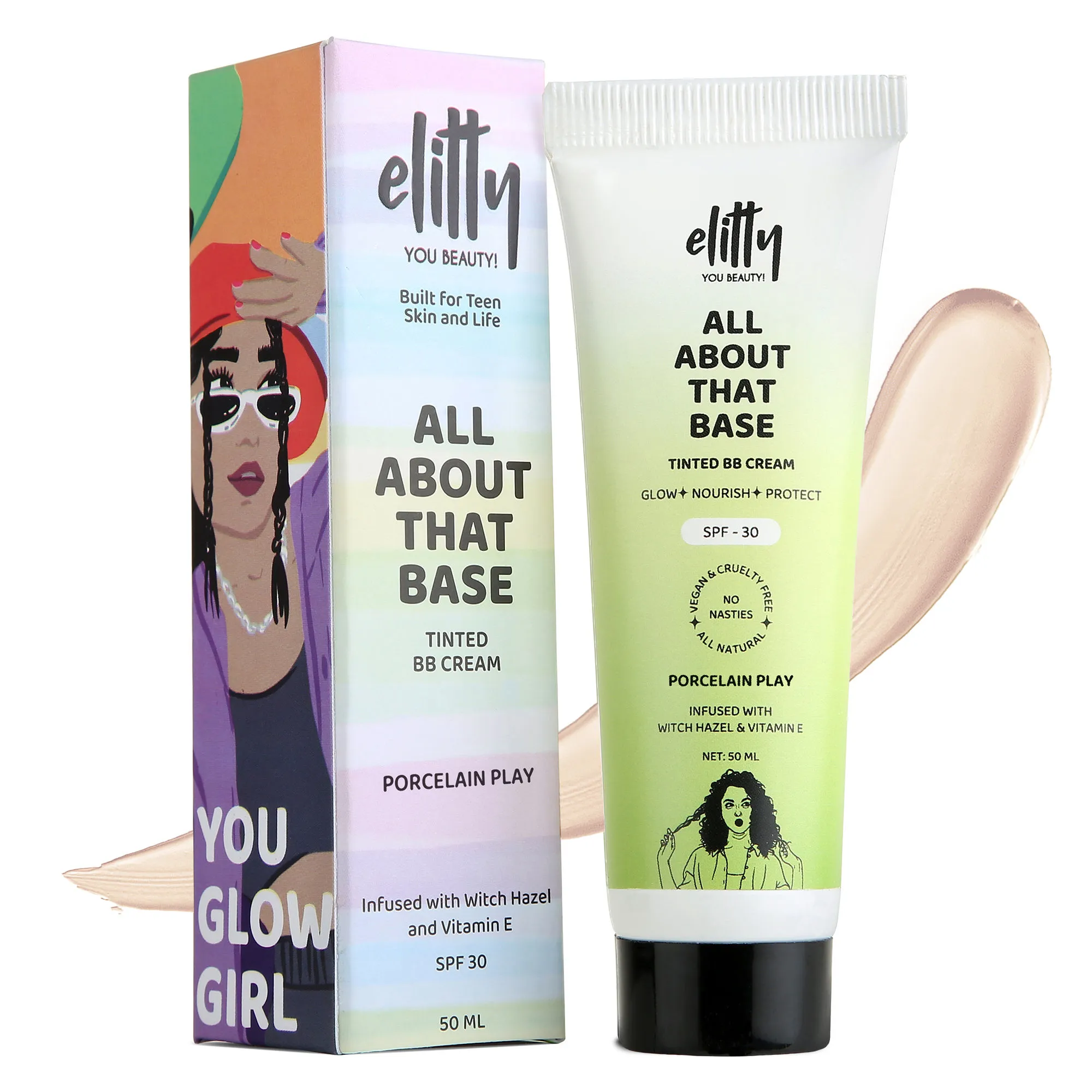 Elitty All About That Base Tinted Bb Cream With Spf 30