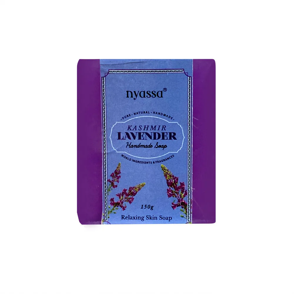 Nyassa Kashmir Lavender Handmade Soap