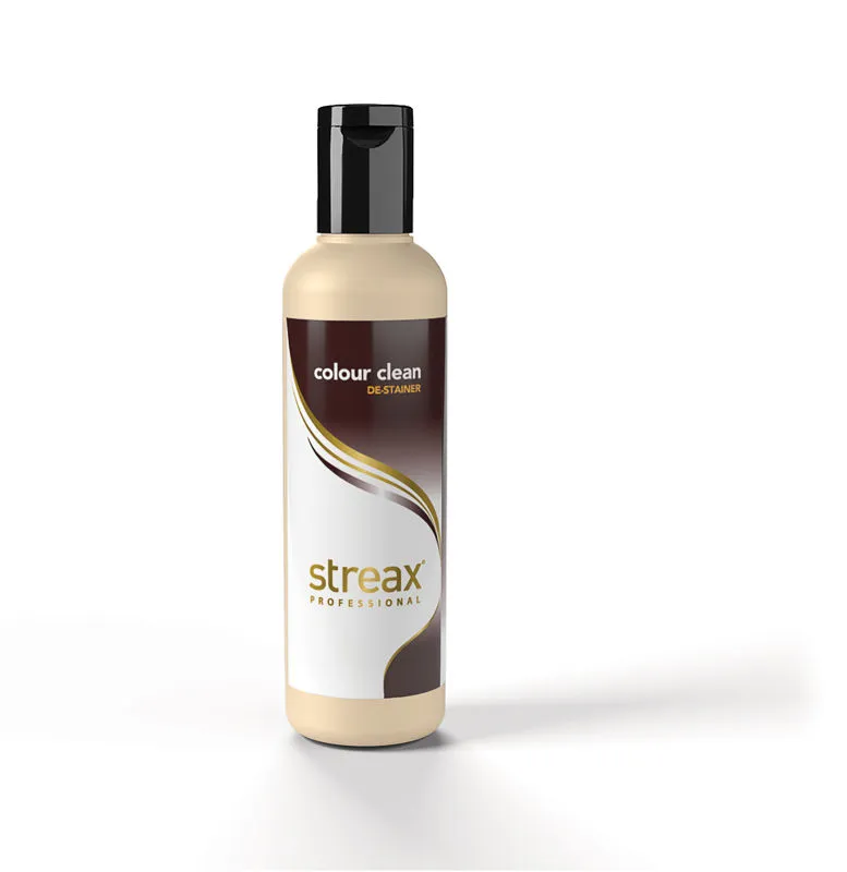 Streax Professional Colour Clean De-Stainer