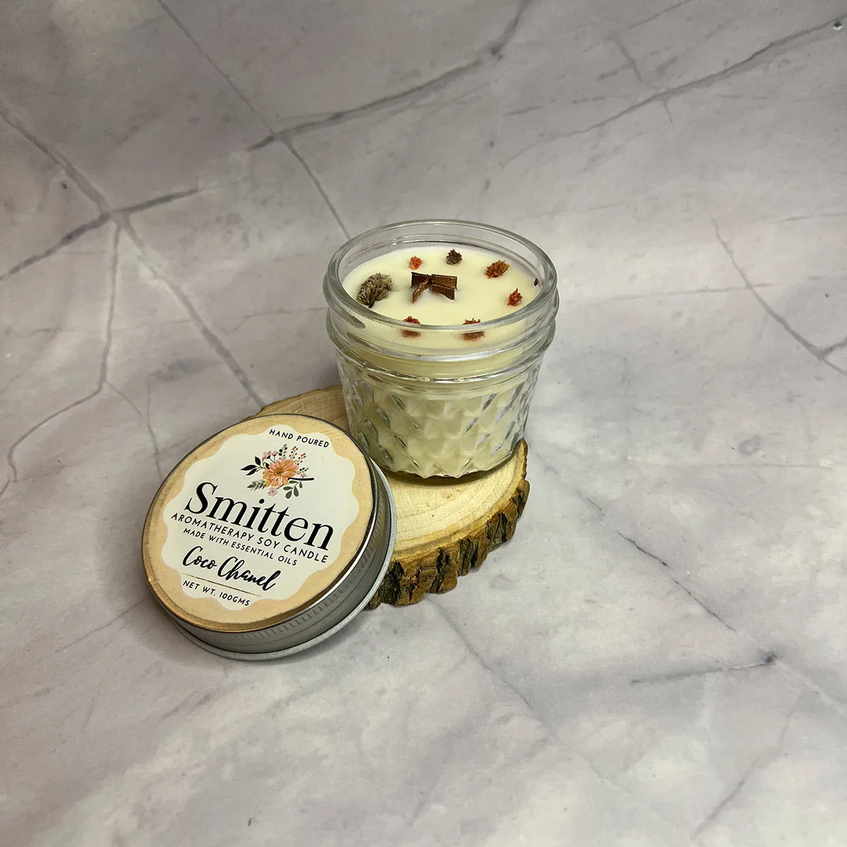 Smitten Aromatherapy Candle Coco Chanel