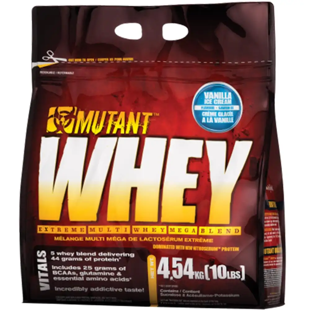 Mutant Whey,  5 lb  Vanilla Ice Cream