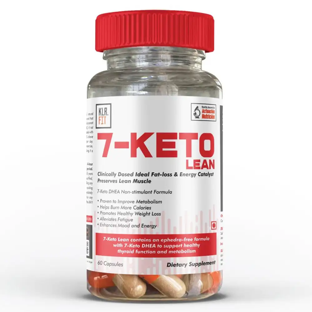 Klr.Fit 7-Keto Lean,  60 capsules  Unflavoured