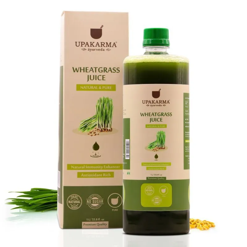 Upakarma Ayurveda Wheatgrass Juice