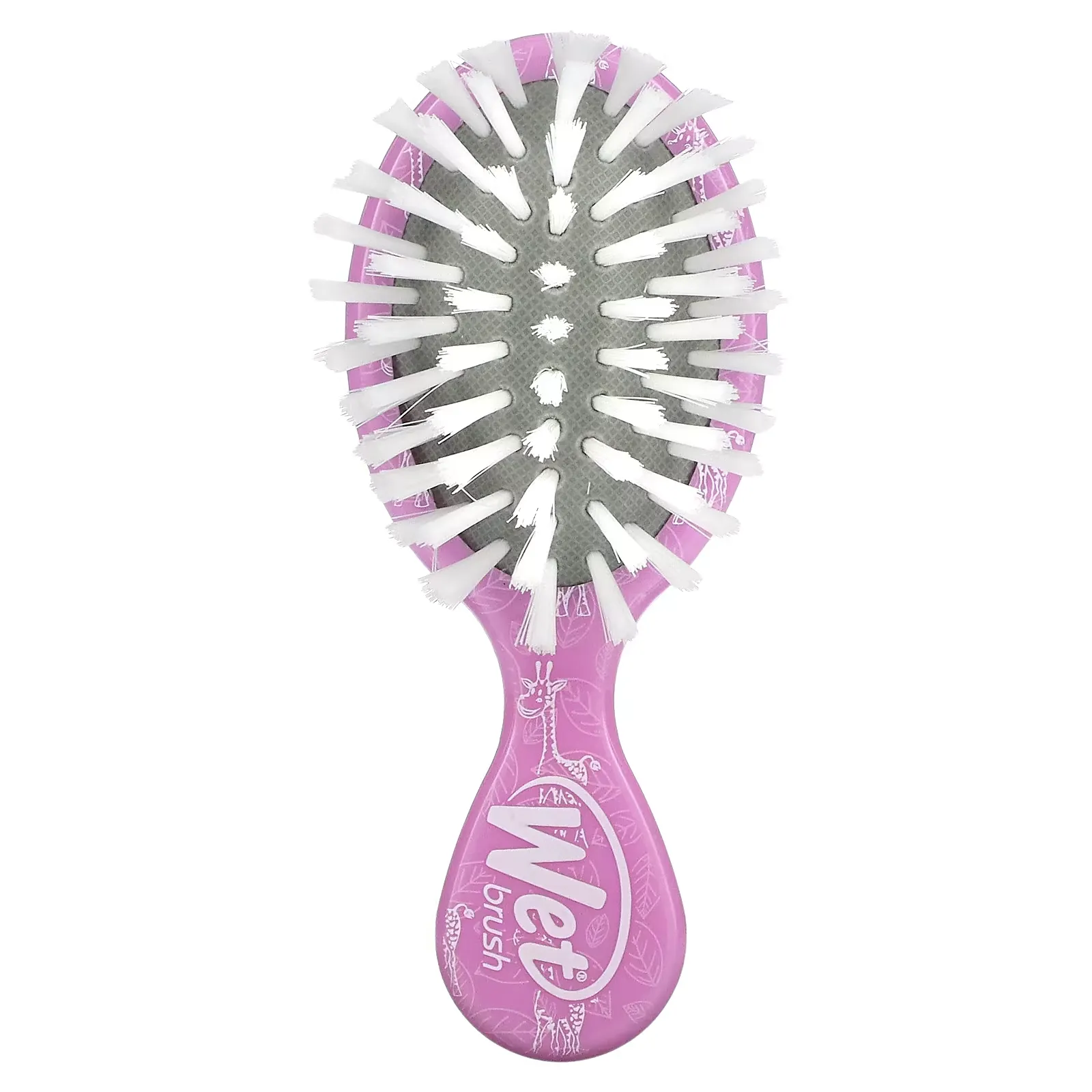 Baby Brush, Detangle, Giraffe, 1 Brush